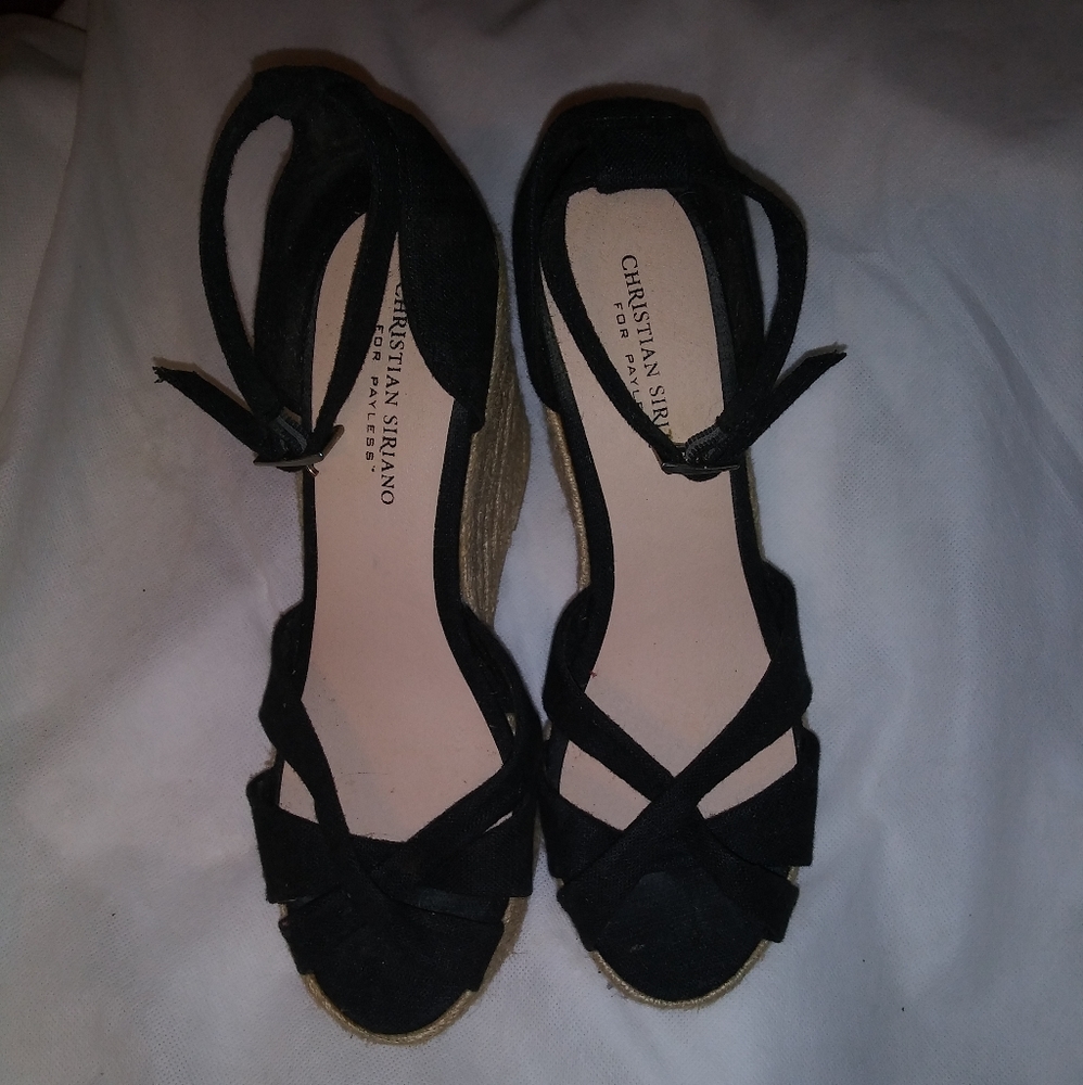 Christian Siriano wedges